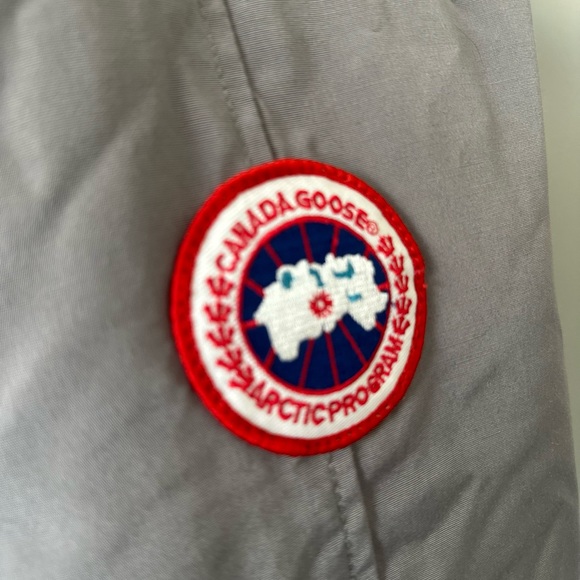 Authentic Gray Canada Goose Jacket, Size Small - Picture 2 of 11